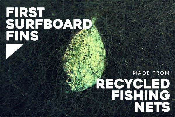 Futures Fins Alpha's are the First Surfboard Fins Made from Recycled Fishing Nets | Benny's Boardroom