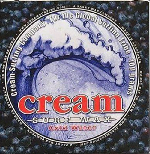 Cream Cold Water Surf Wax OUTERBOUND