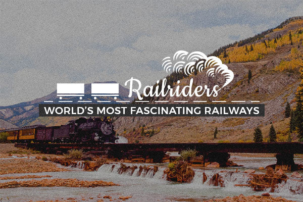 Railriders: World’s Most Fascinating Railways