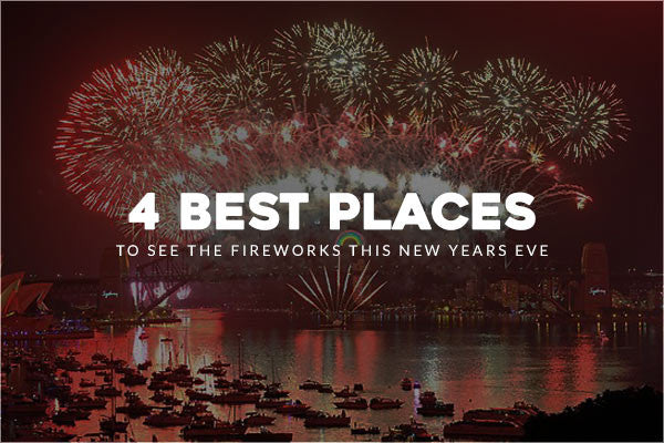 4 Amazing Places in Sydney to See the Fireworks this New Years Eve