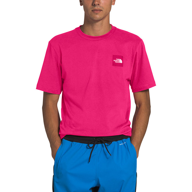 Buy The North Face Men's Red Box Tee Shirt - Mr Pink Online Australia | Benny's Boardroom 