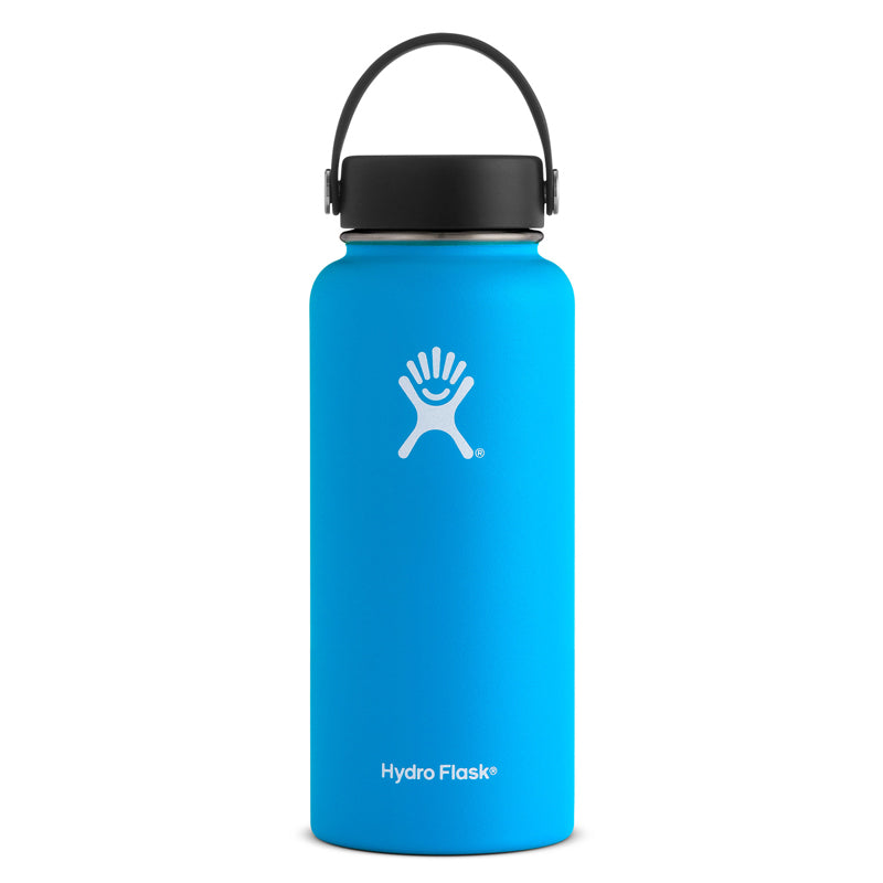 Shop Hydro Flask 950ml Wide Mouth Reusable Water Bottle - Pacific | Benny's Boardroom