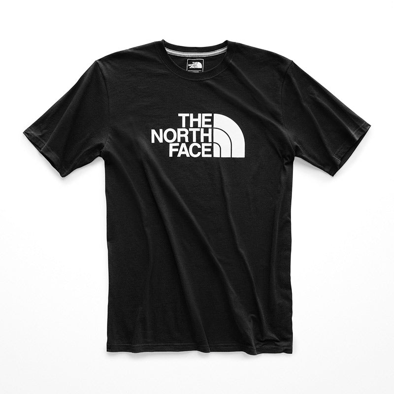 Shop The North Face Men's Half Dome Tee Shirt Online - TNF Black/TNF White | Benny's Boardroom