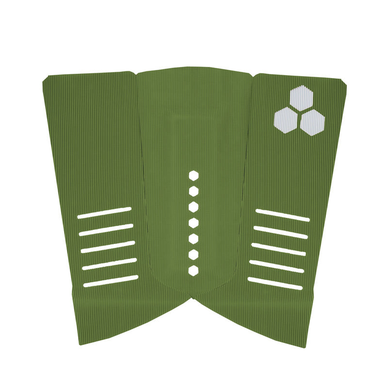Shop Channel Islands Fish Tail Pad Arch - Army Green Online Australia | Benny's Boardroom