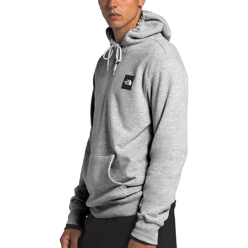 Shop The North Face Men's Box Pullover Hoody - TNF Light Grey Heather Lifestyle | Benny's Boardroom 