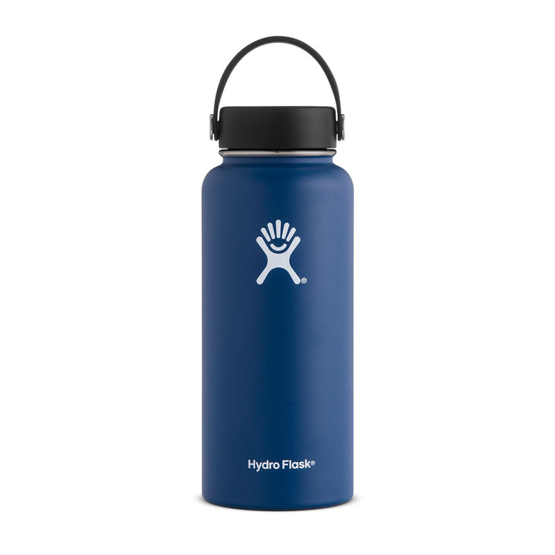 Shop Hydro Flask 950ml Wide Mouth Reusable Water Bottle Online - Cobalt | Benny's Boardroom